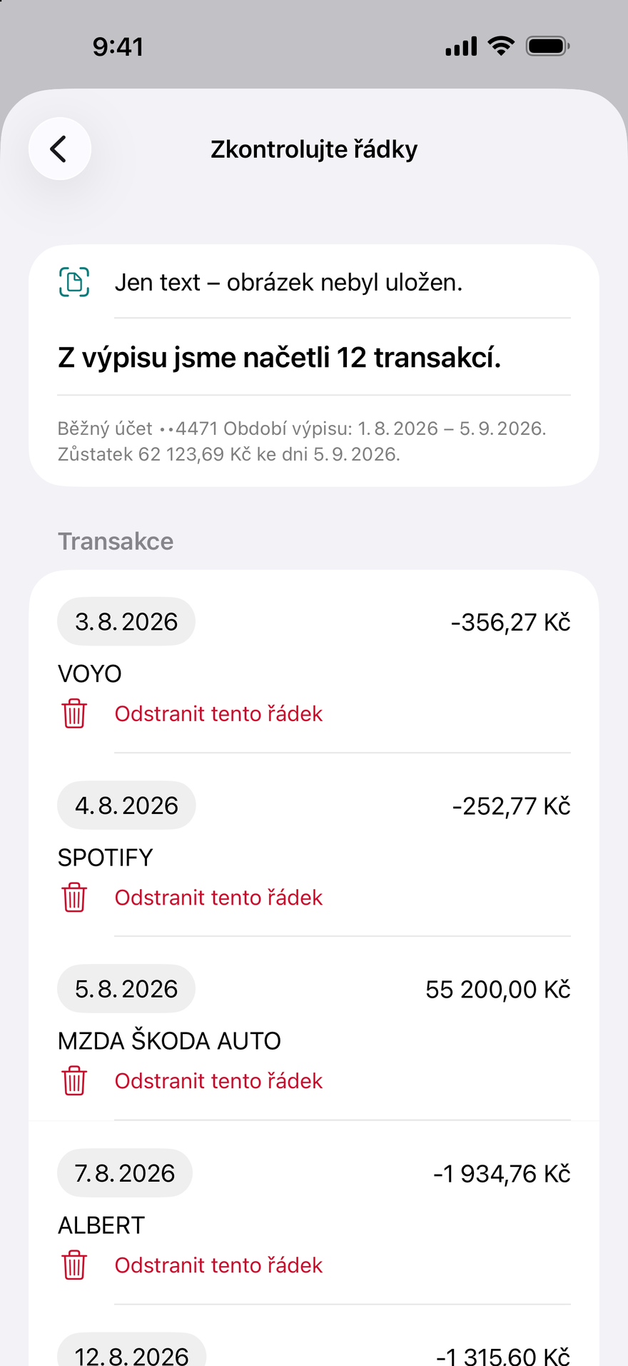 Naskenujte, nebo importujte