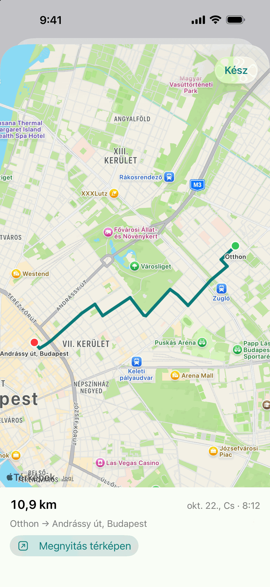 Útnyilvántartás