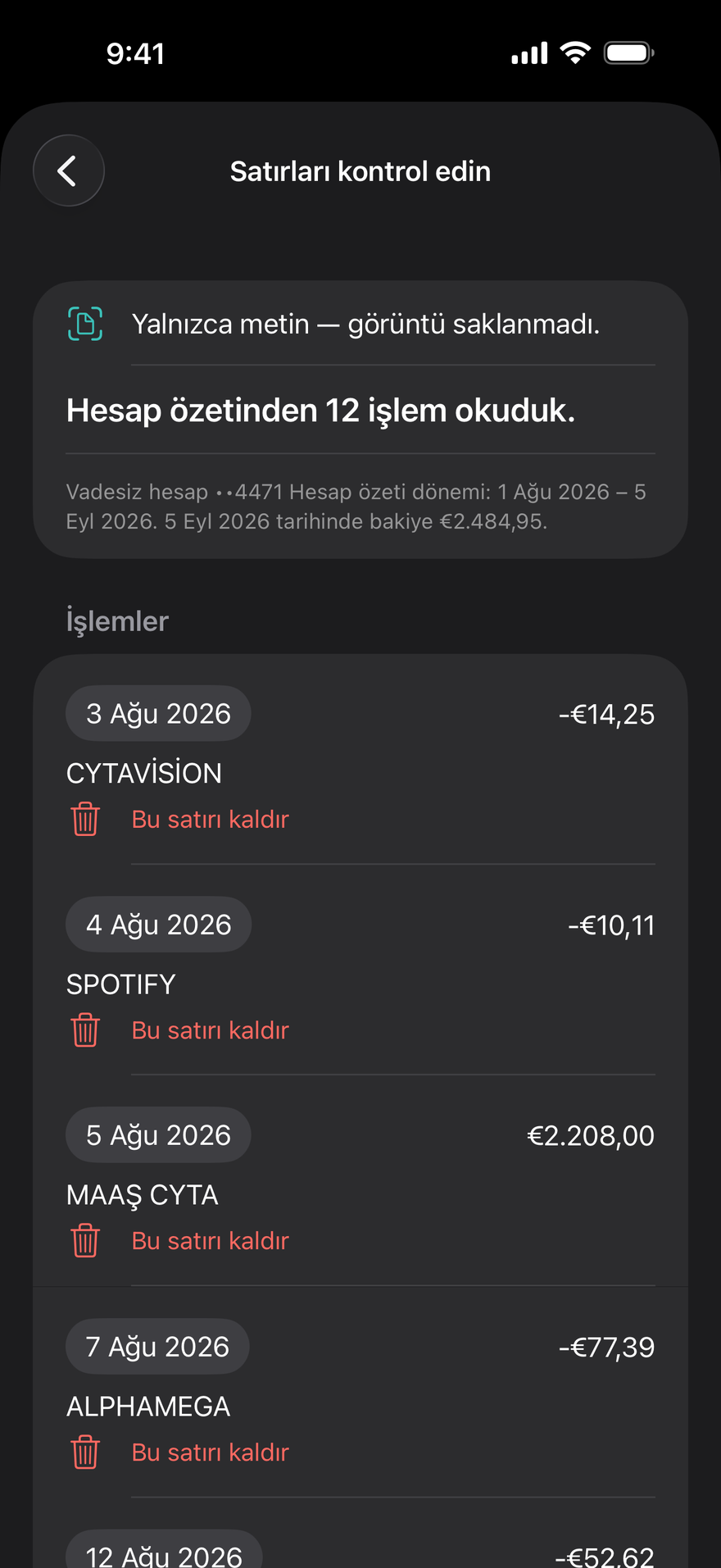 Tarayın ya da içe aktarın