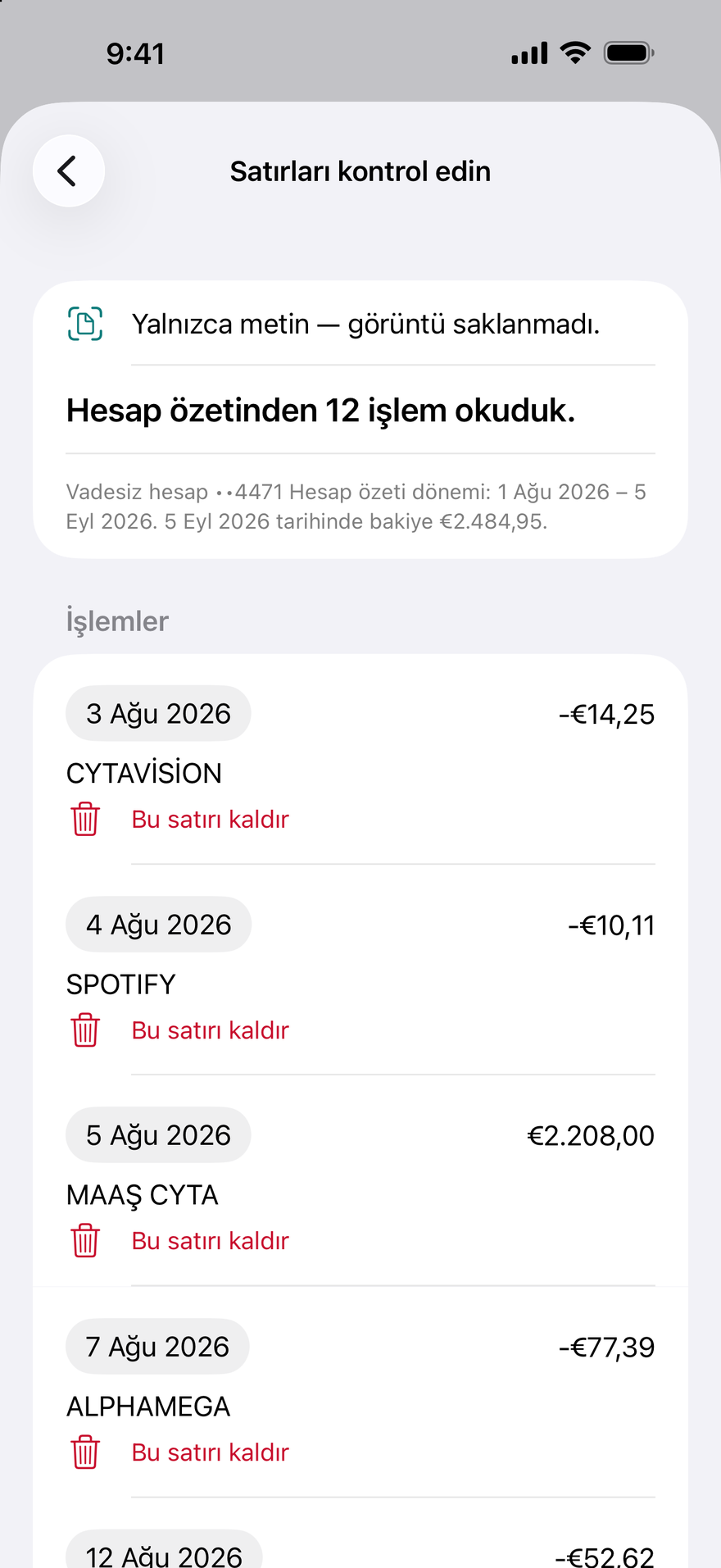 Tarayın ya da içe aktarın